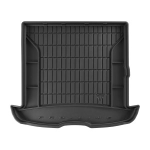 Volvo V50 Trunk Mat - Omac - Proline TPE - Black - '04-'12